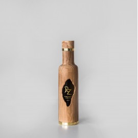 Olive Wood Bottle 200 ml: Tree Hallow Design